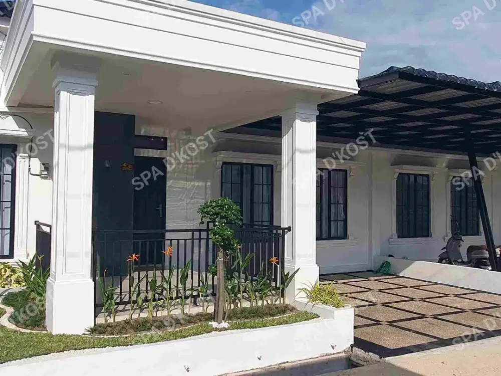 disewakan rumah kontrakan tipe 75 luxury Plus cluster