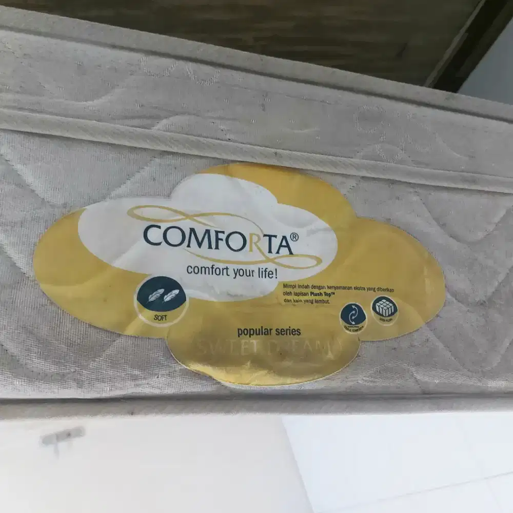 Kasur Spring Bed Comforta 160x200