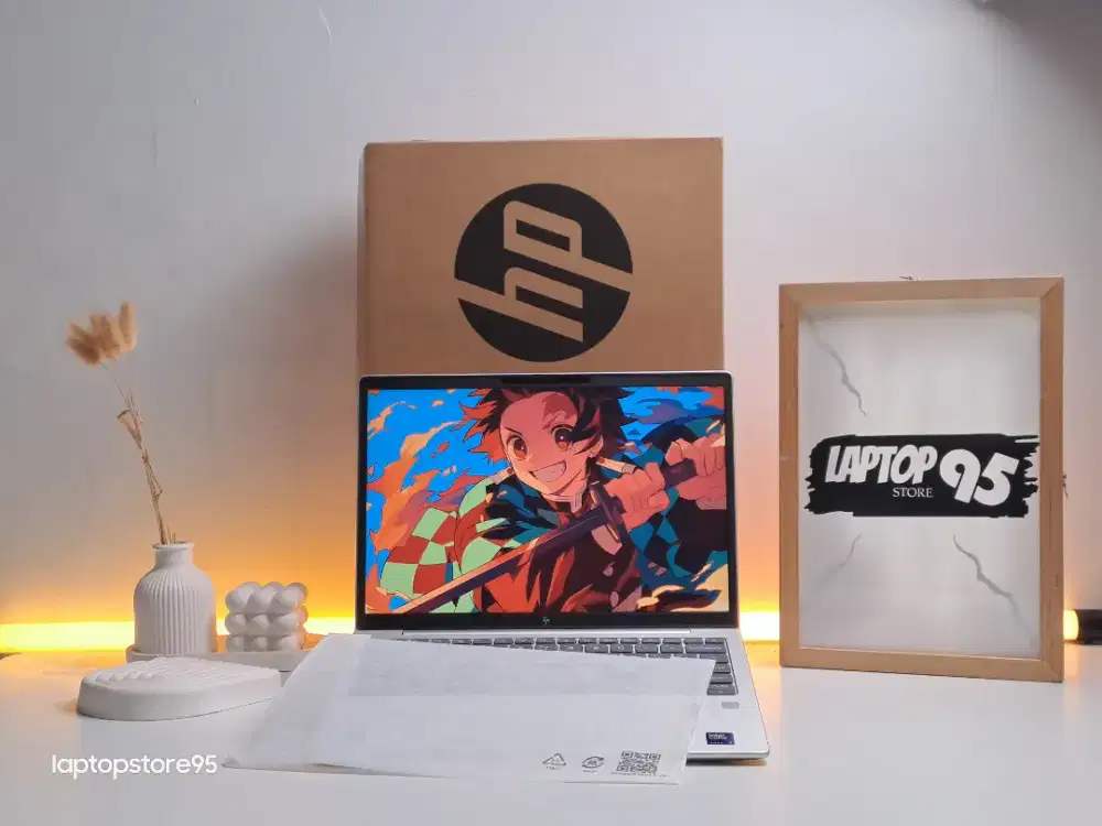 HP ELITEBOOK 6 G1i AI 13 Ultra 7 255U SSD 512gb RAM 16gb GARANSI 2029