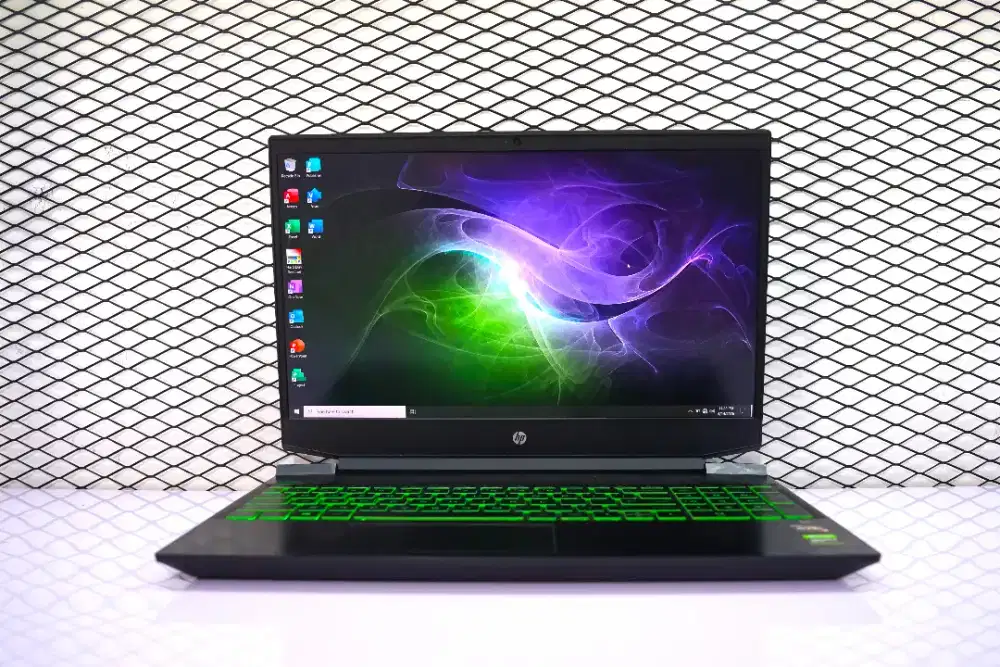 HP PAVILION GAMING 15 EC00107AX.AMD RYZEN 5-3550H.VGA GEFORCE GTX1650 