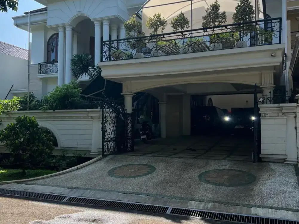 DIJUAL Luxury Mansion 700 m² di Jakarta Selatan – 7 KT, Private & Prestisius | HARGA NEGO !