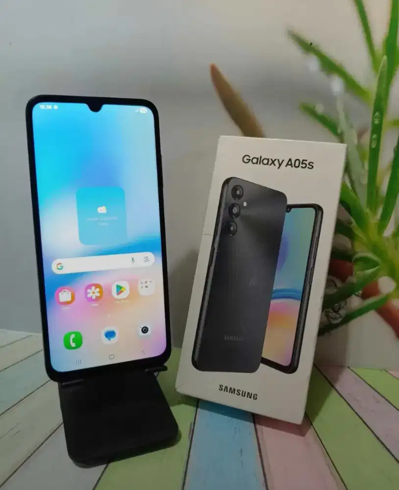 Samsung A05s fullset ram 6/128