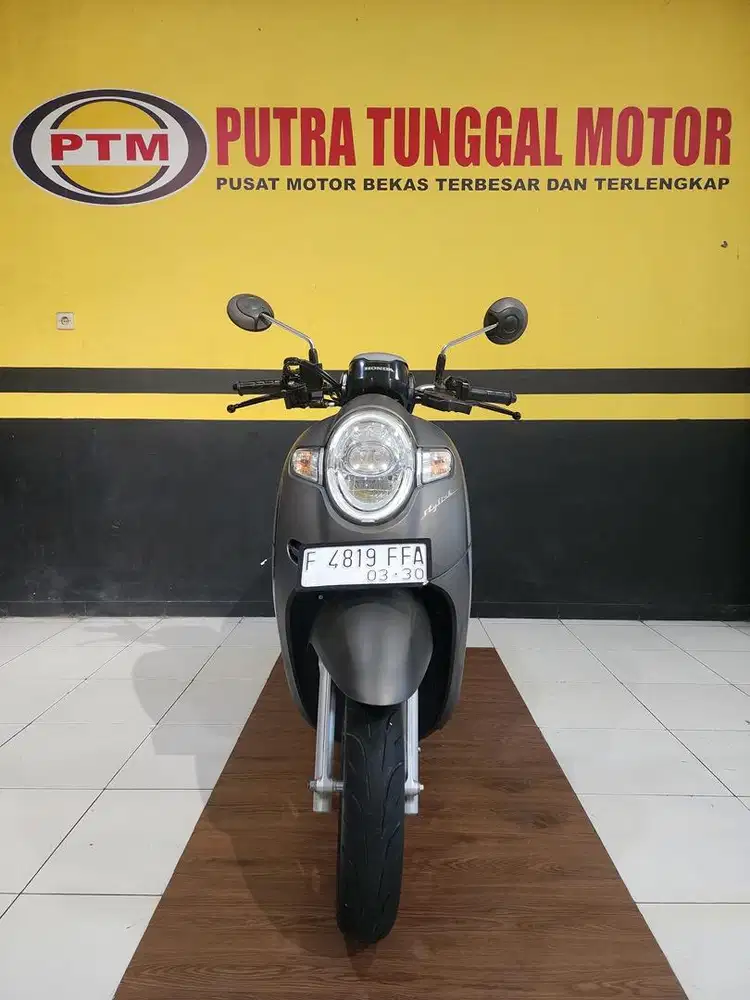 HONDA SCOOPY OLD 2020
