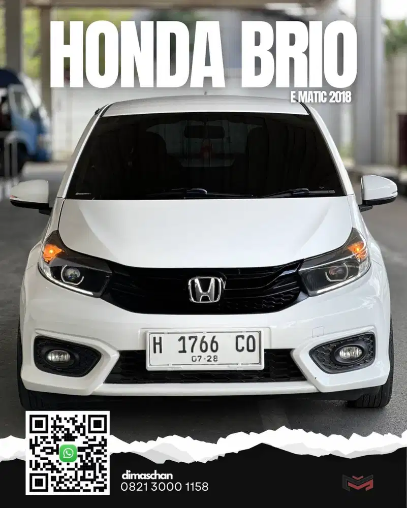HONDA BRIO MATIC (TERBAIK)