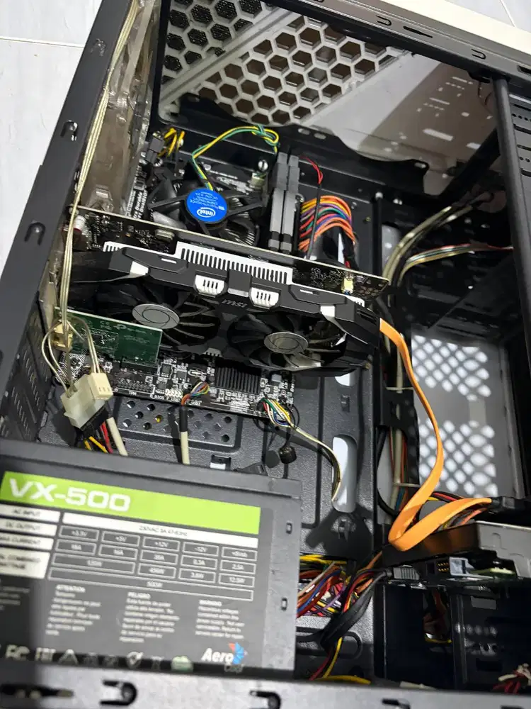 PC Gaming i5 Gen 6/7 GTX 1050 Ti MSI RAM 16GB SSD 512GB + HDD 1TB WiFi