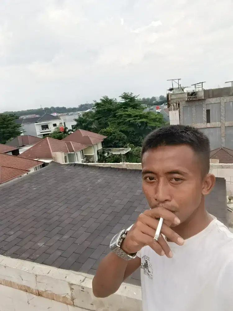 Kanopi bajaringan.dan atap rumah