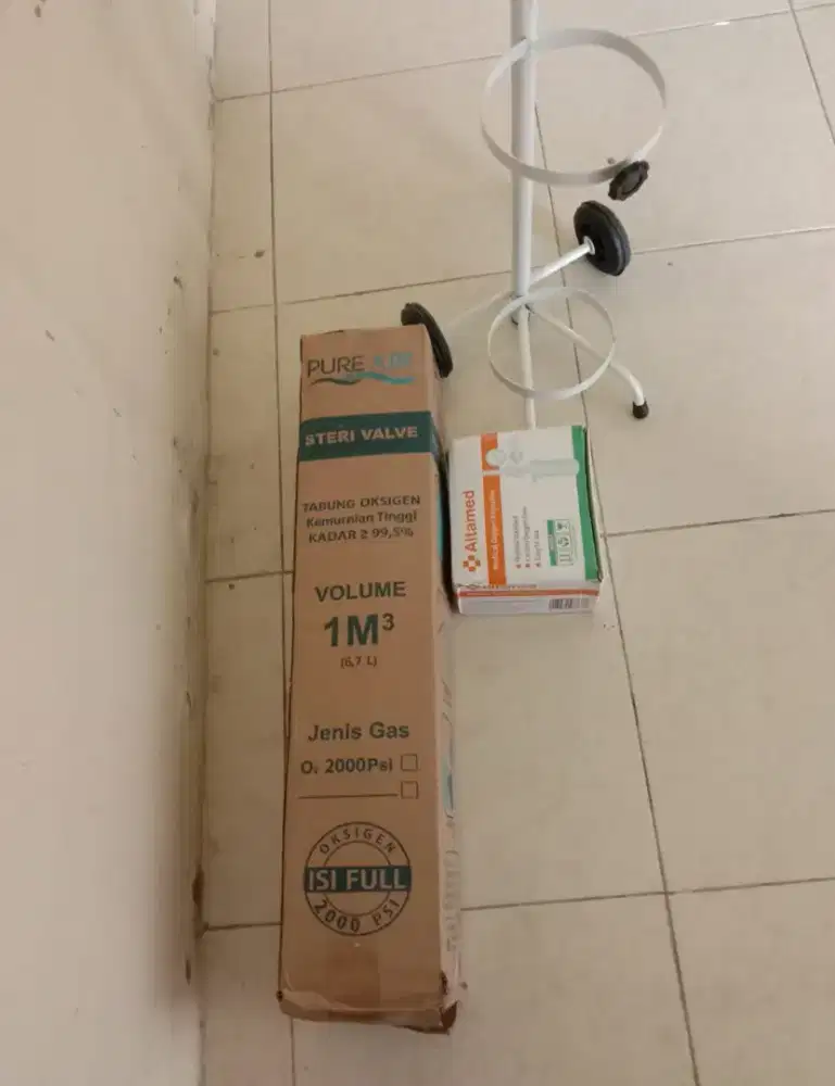 Dijual Tabung Oksigen