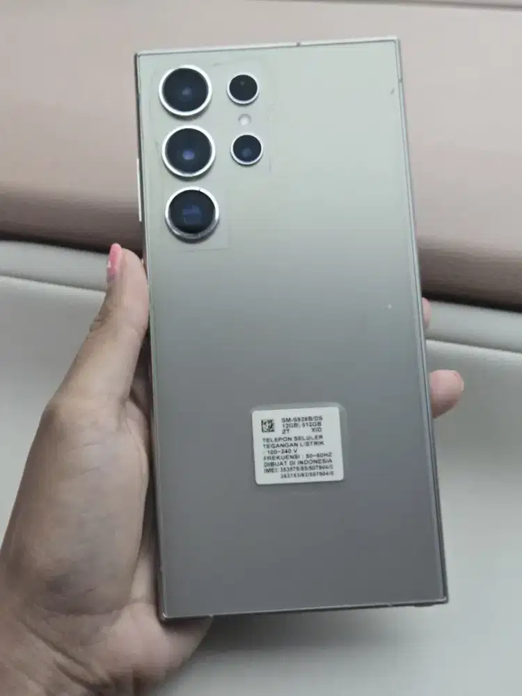 Samsung S24 Ultra 12/512