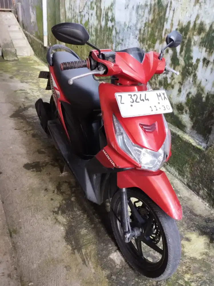Honda beat karbu th 2010