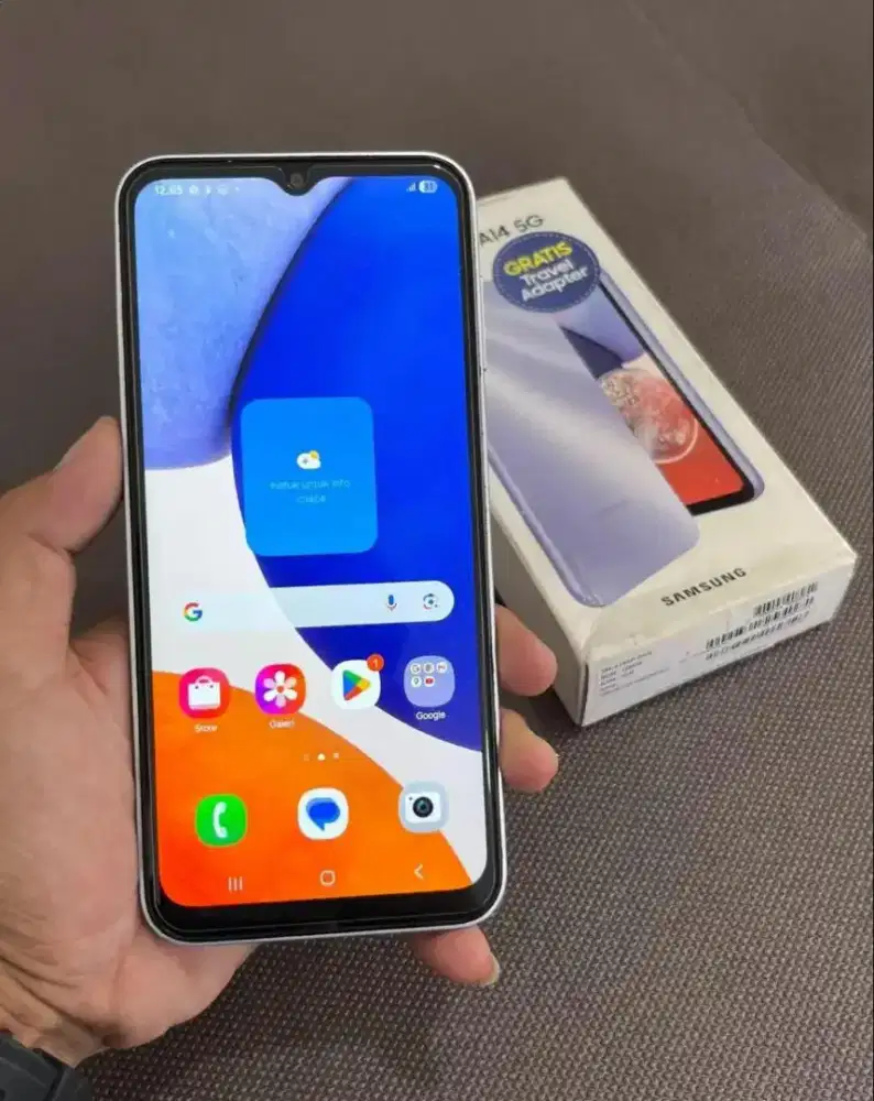 Samsung a14 5g fullset ram 6/128