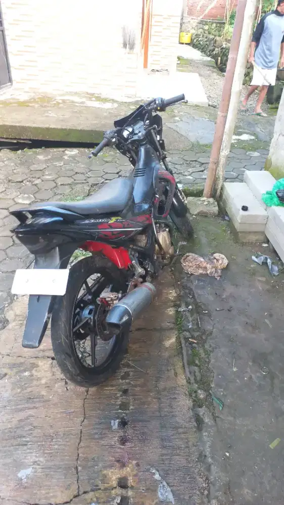 Jual cepat satria fu 150cc