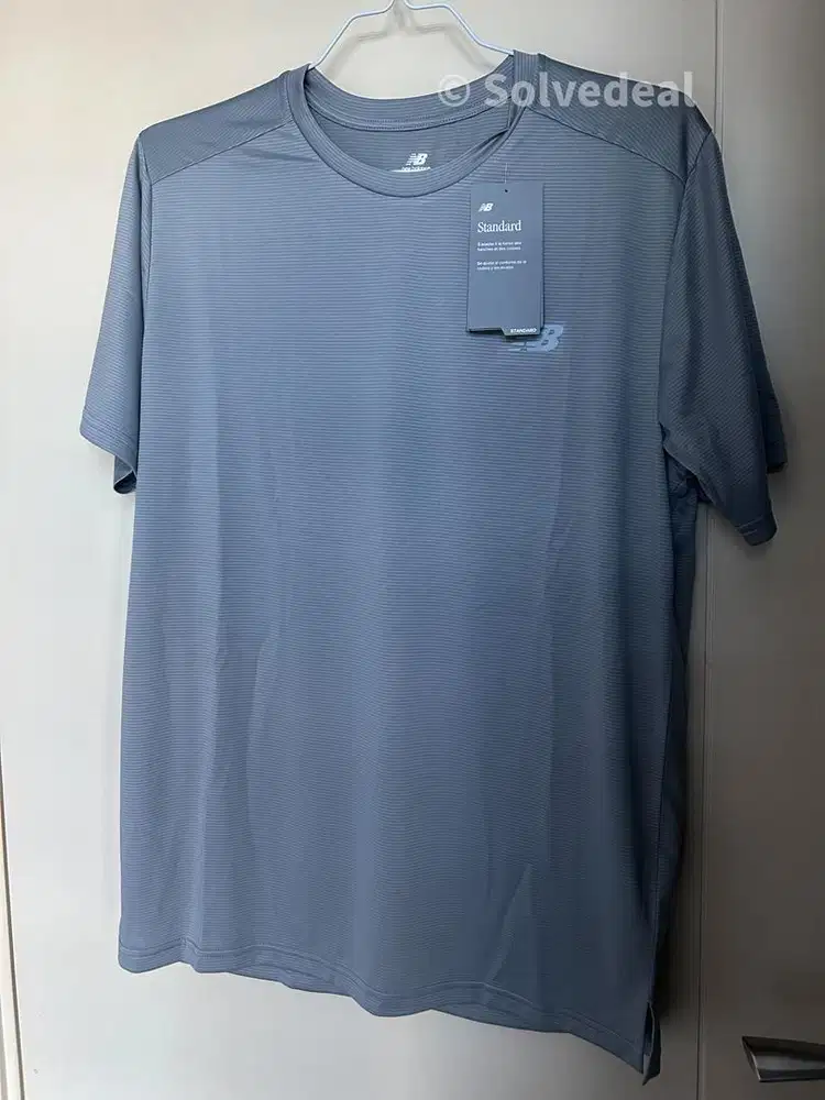 Kaos New Balance Sport Essentials Mens Tshirt Grey Original New