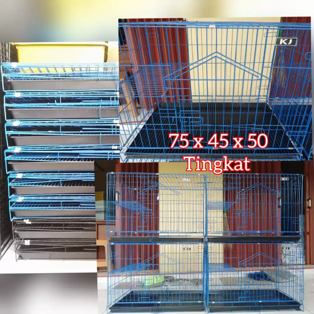 Kandang kucing 75cm
