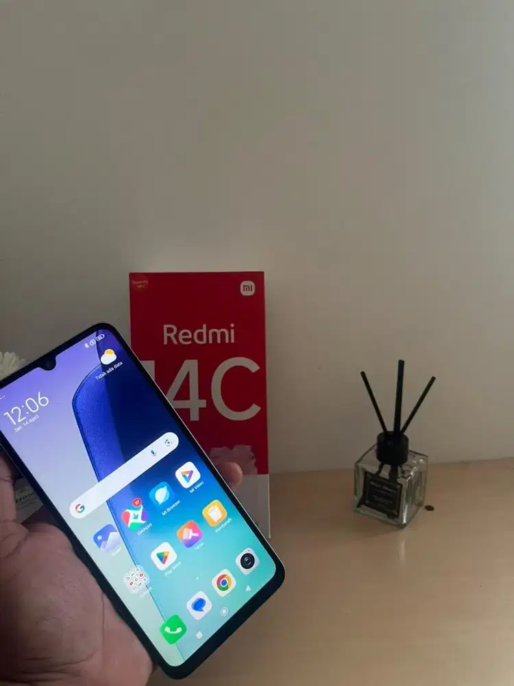 Xiaomi Redmi 14c 8/256 NFC Mulus