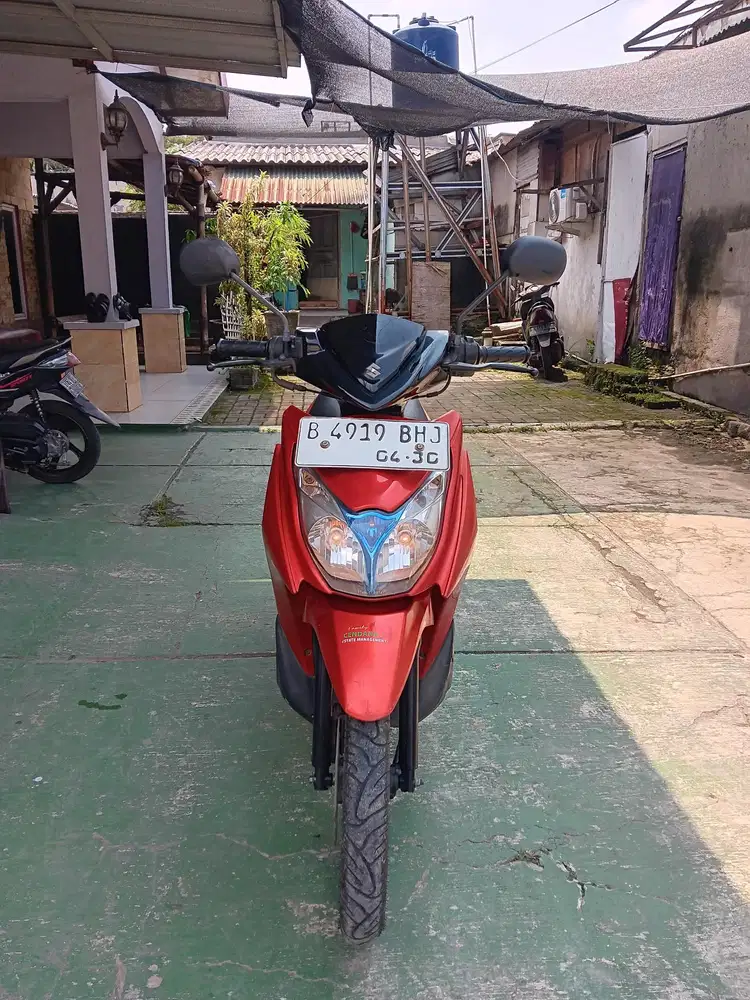 •Suzuki Hayate 2018 Mesin Standar