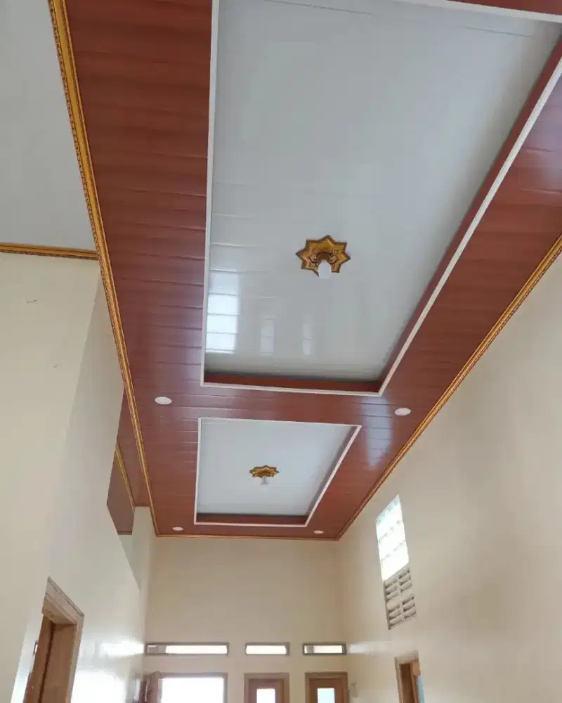 Menerima pemasangan plafon PVC
