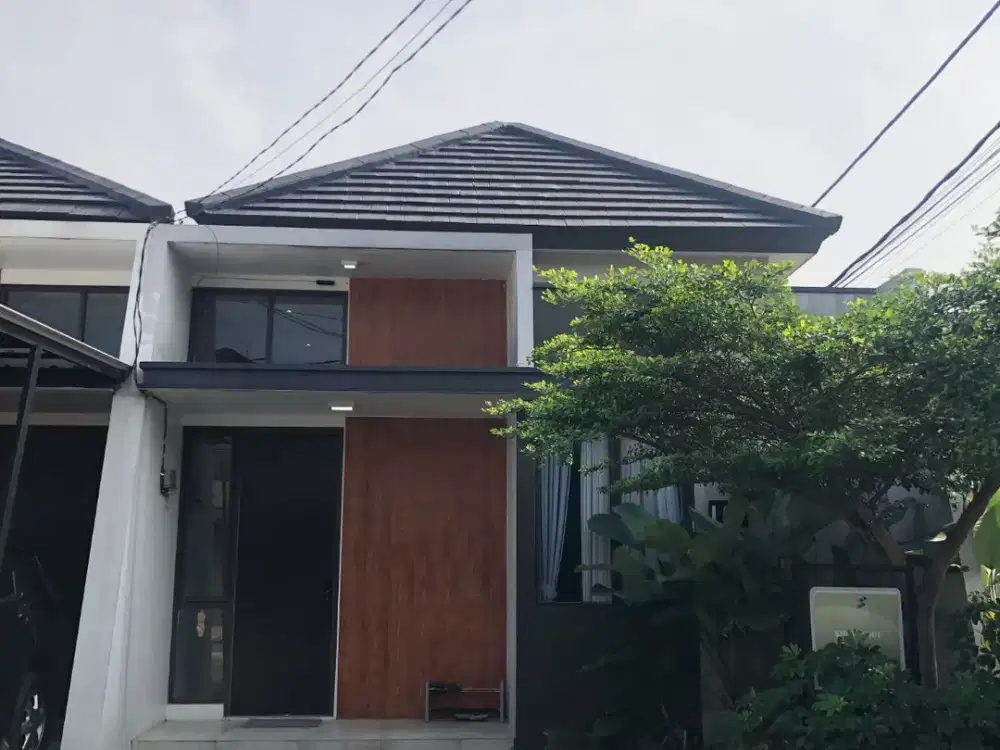 Dijual Rumah Samira Regency Fully Furnished type TOPAZ Kota Bekasi