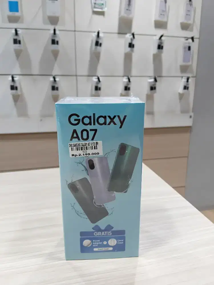 SAMSUNG A07 6/128 | ATLANTIS DAHSYAT