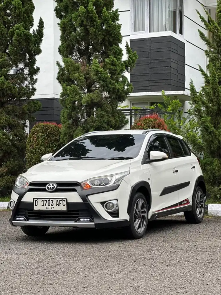 KM57rb Yaris Haykers Cvt 2017