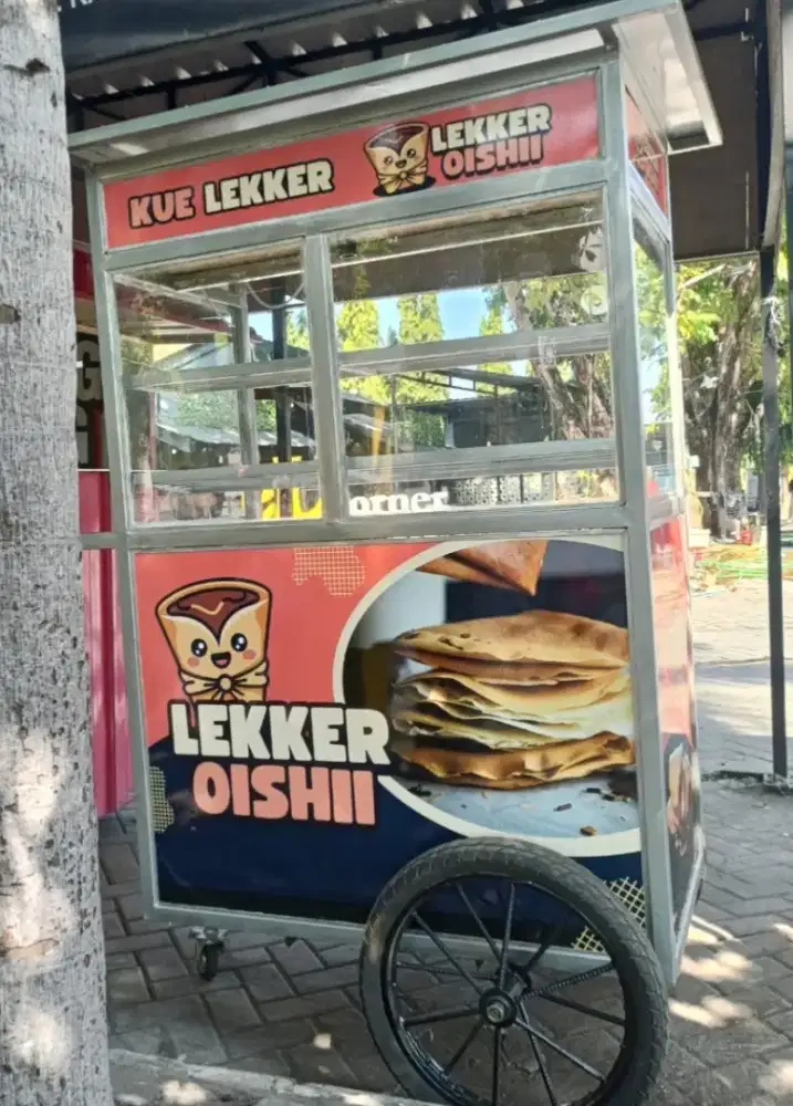 Gerobak / Booth Jualan