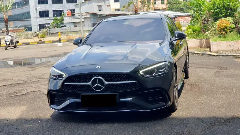 [ ANTIK LOW KM ] Mercedes Benz Mercy C 300 C300 AMG W206 AT 2023/2024