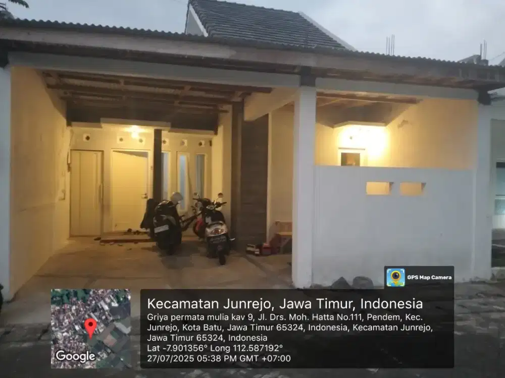 Rumah dijual murah di kota batu