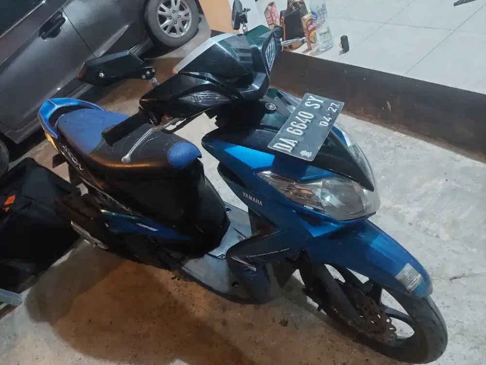 Yamaha Xeon 2012 SS lengkap