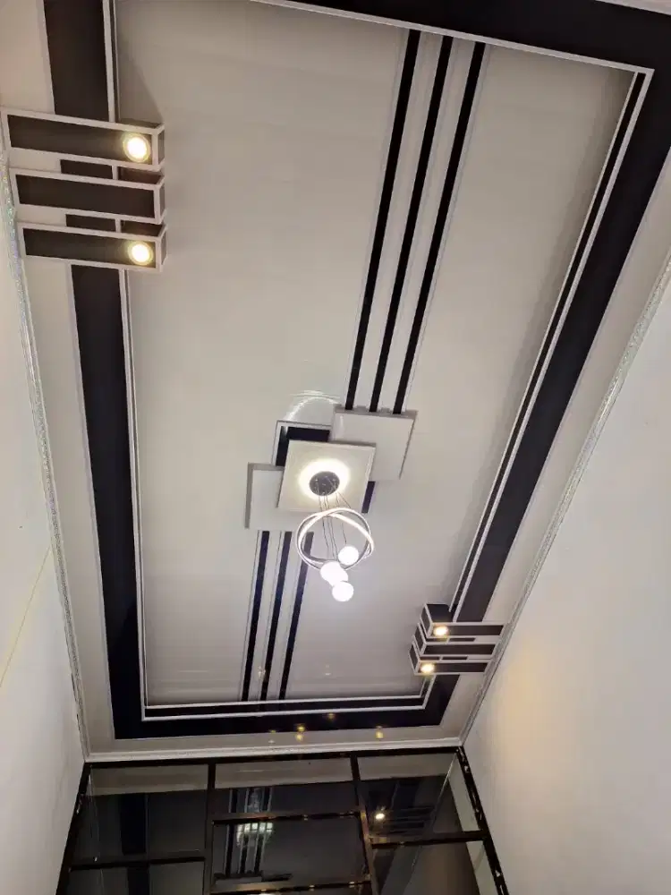 Menerima pemasangan plafon PVC