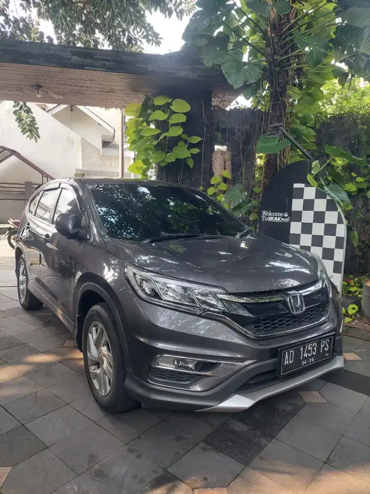 CRV 2016 Manual 2.0cc istimewa sekali tanpa PR