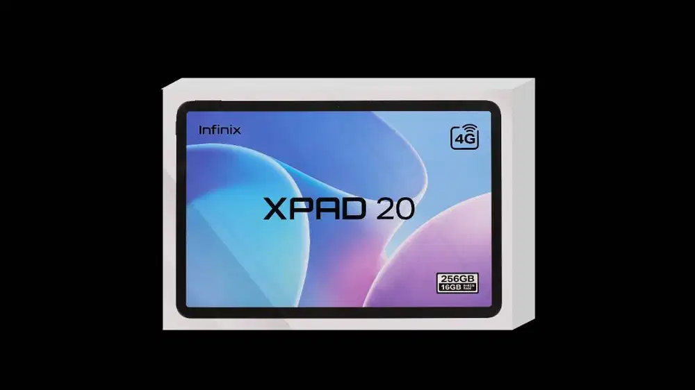TABLET ANDROID Infinix XPAD 20 4G LTE Free Case Flip Cover [8GB/256GB]