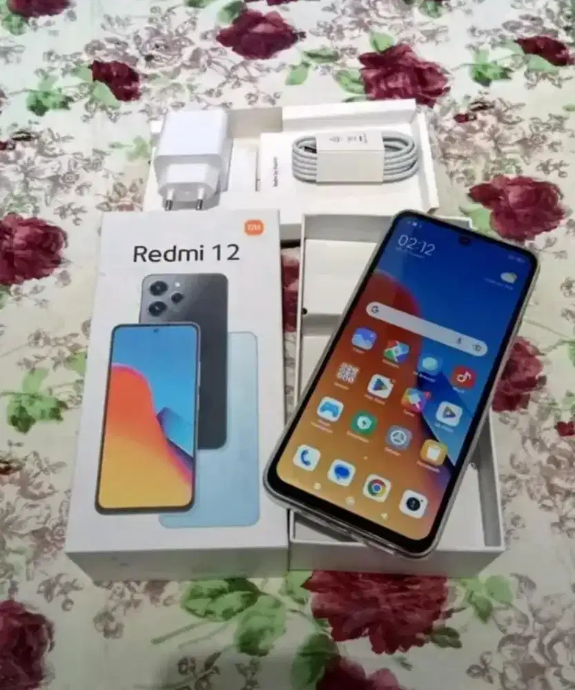 Redmi note 12 pro fullset ram 6/128
