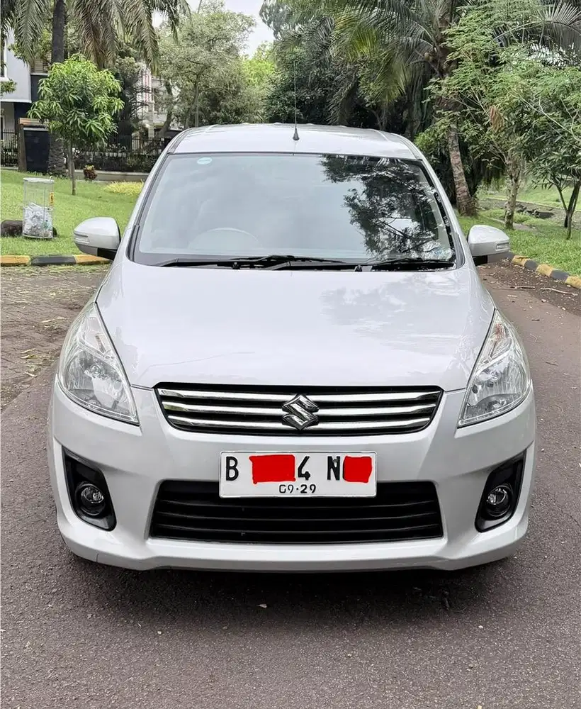 Suzuki Ertiga GX AT Matic 2014 2015 Silver