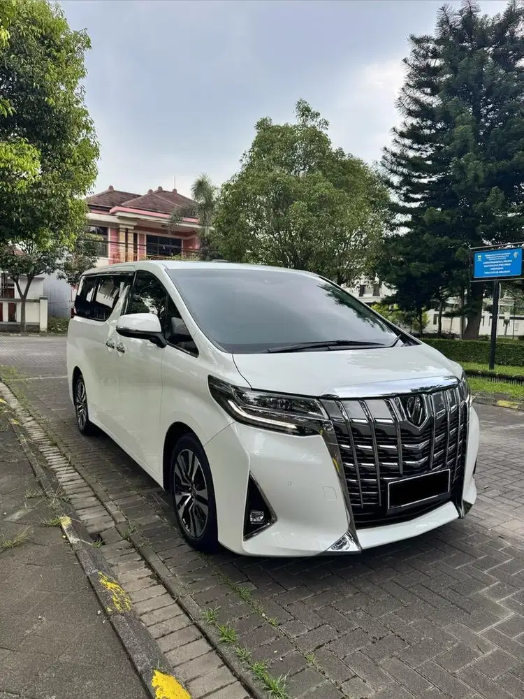 Jual Cepat Alphard G 2022 TSS ATPM Istimewa Sekali