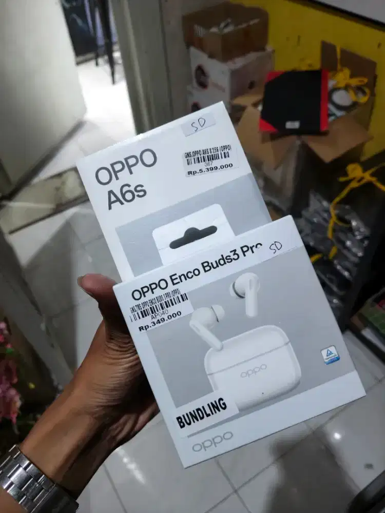Oppo A6s ram 8+8/256 Atlantis Gunungsari