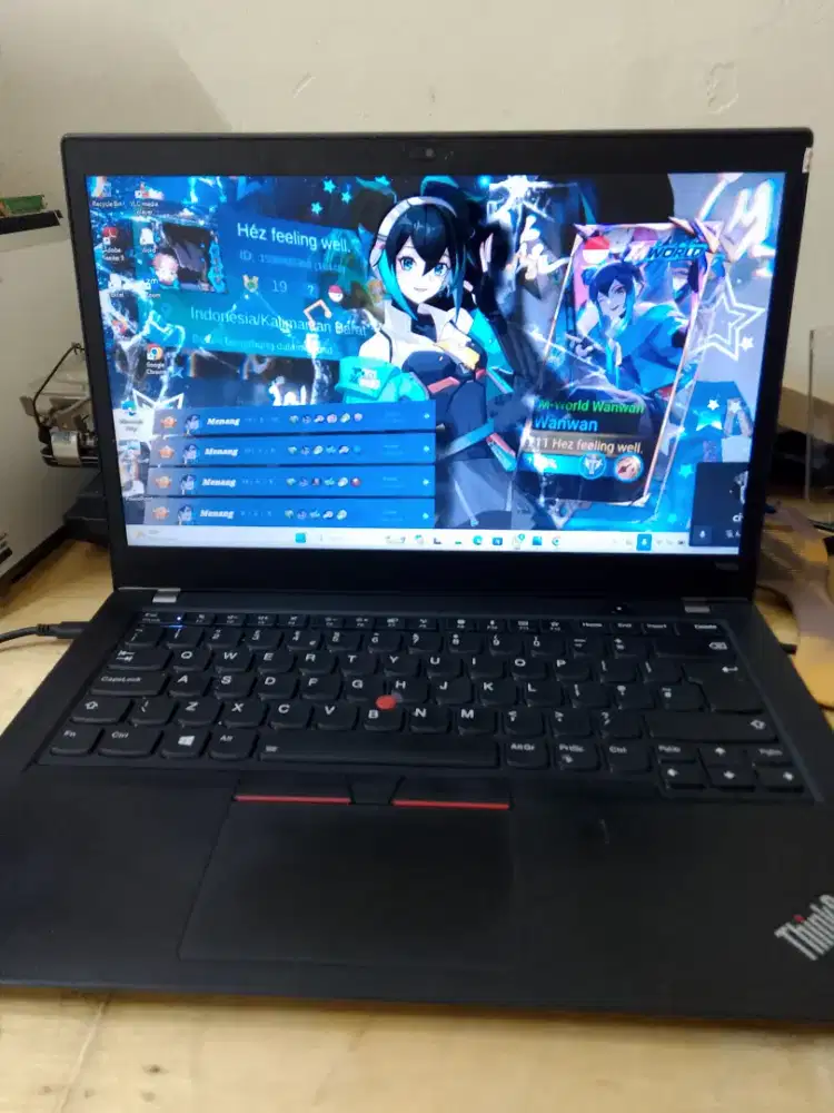 LENOVO THINKPAD T480s
