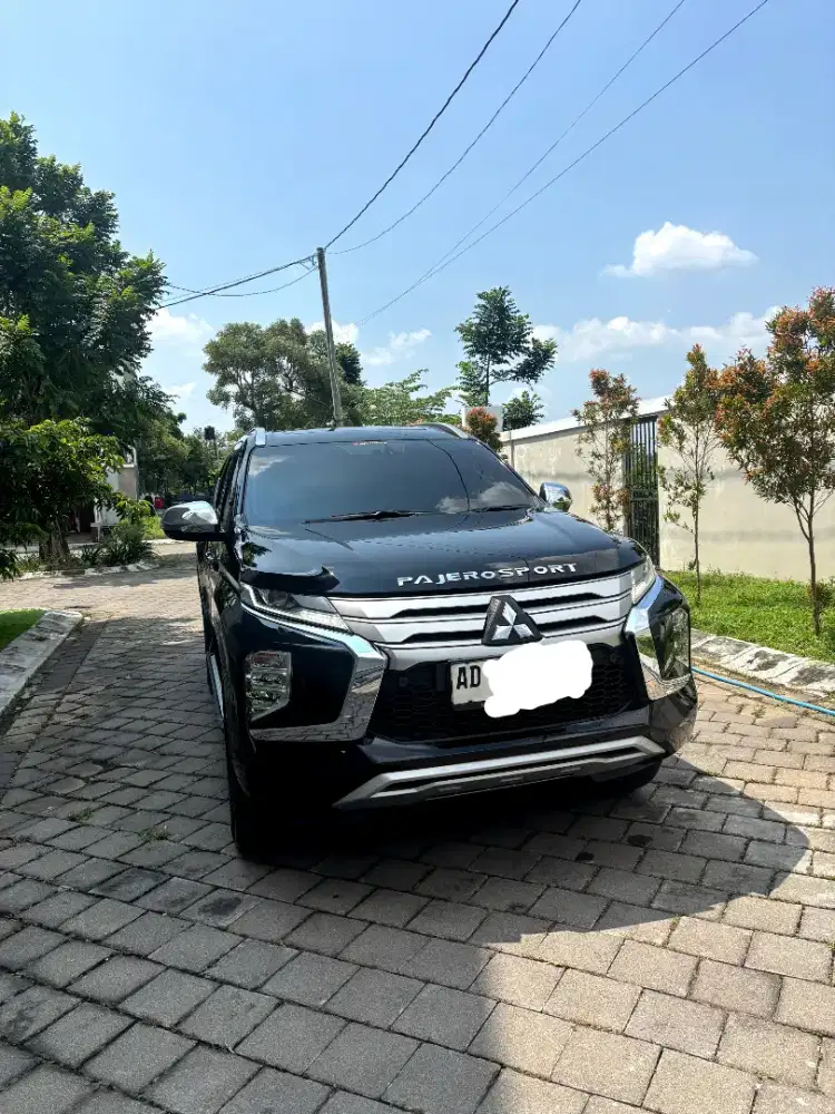 Pajero dakar nik 2023 pemakaian 2024