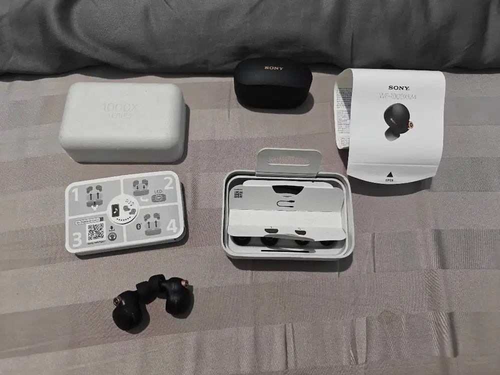 DIJUAL TWS Sony WF-1000XM4 Second ORIGINAL