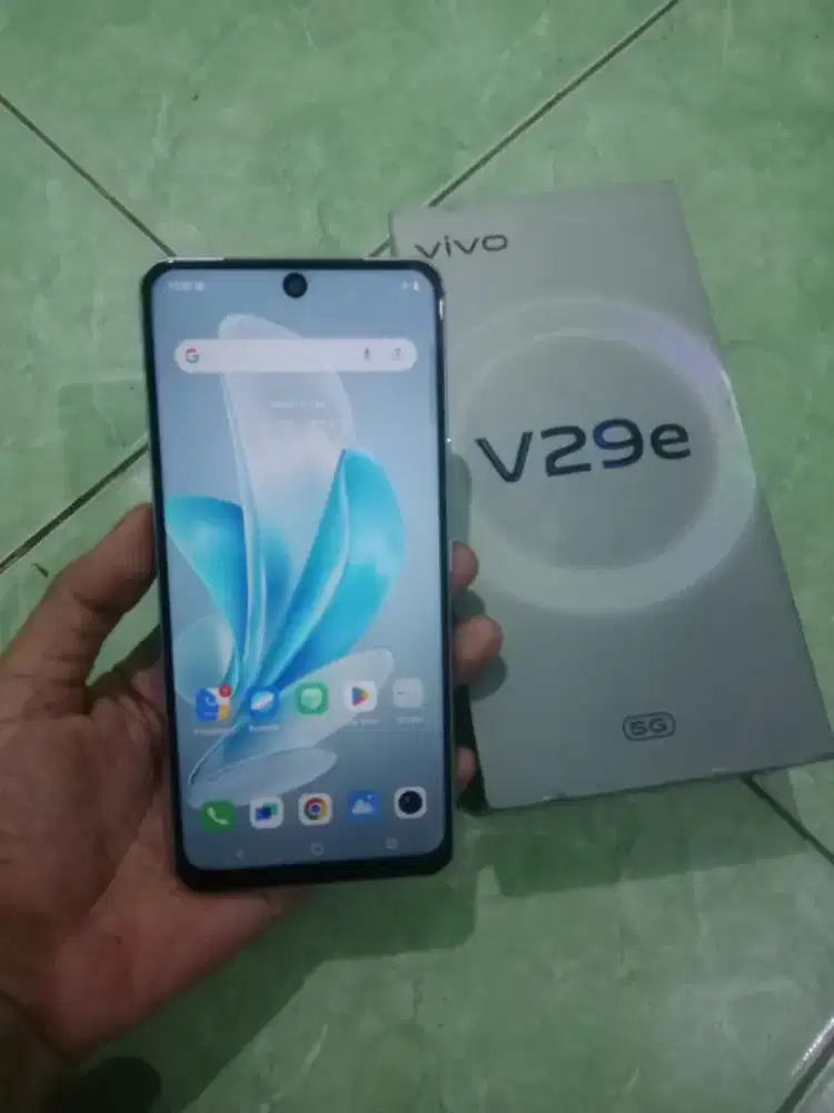 Vivo v29e 5g fullset ram 8/256