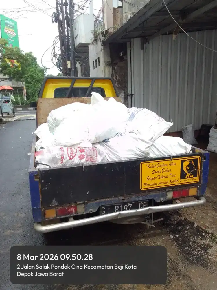 Angkut Puing dan sampah proyek