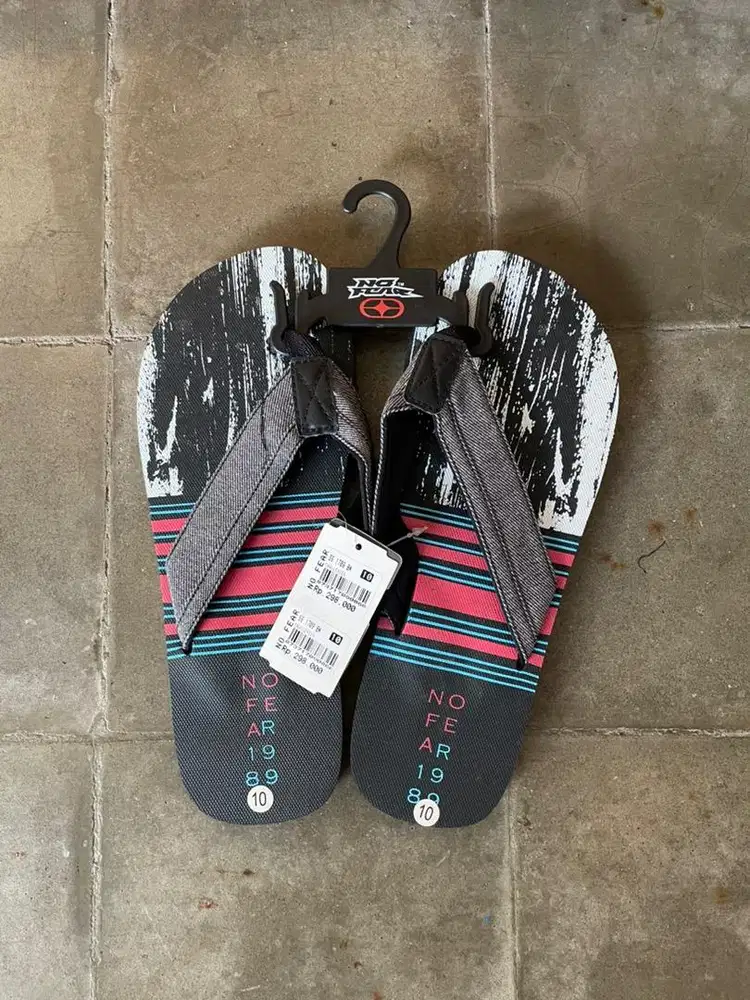 Sandal no fear original planet surf
