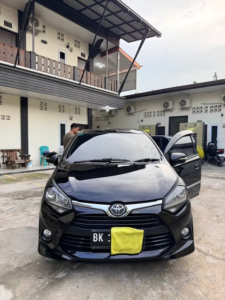 Toyota Agya 2017 Bensin
