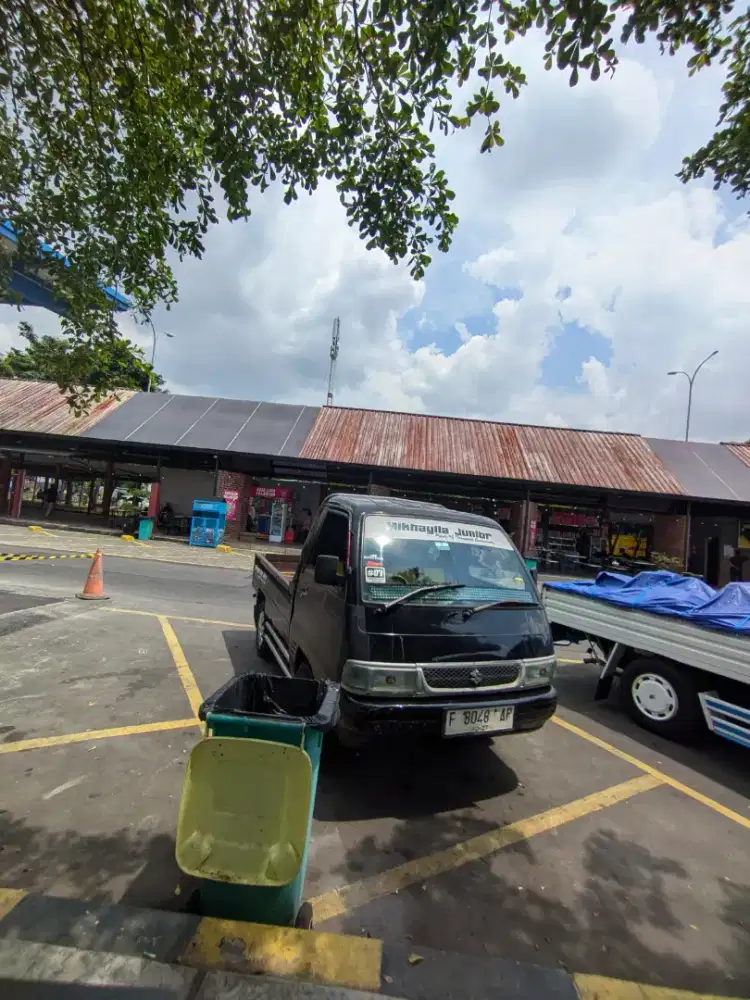 Jasa Buang puing/limbah proyek.