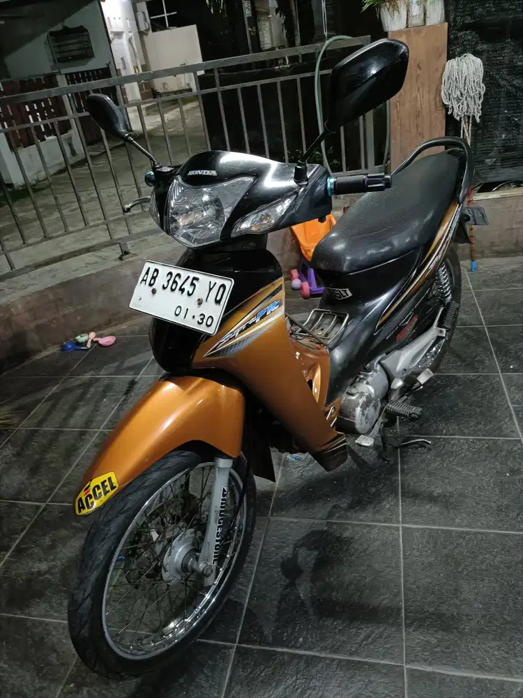 Honda Supra fit new 2007