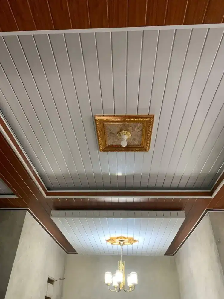 Menerima pemasangan plafon PVC