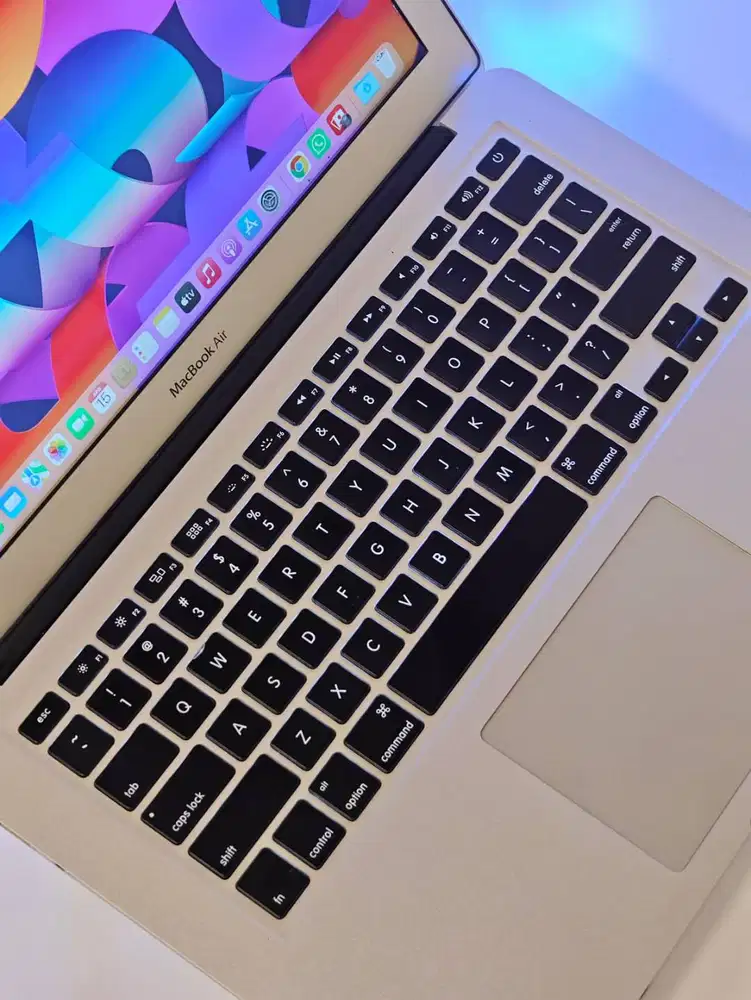 MacBook Air 2015 Mulus Second Berkualitas RAM 8GB SSD Cepat