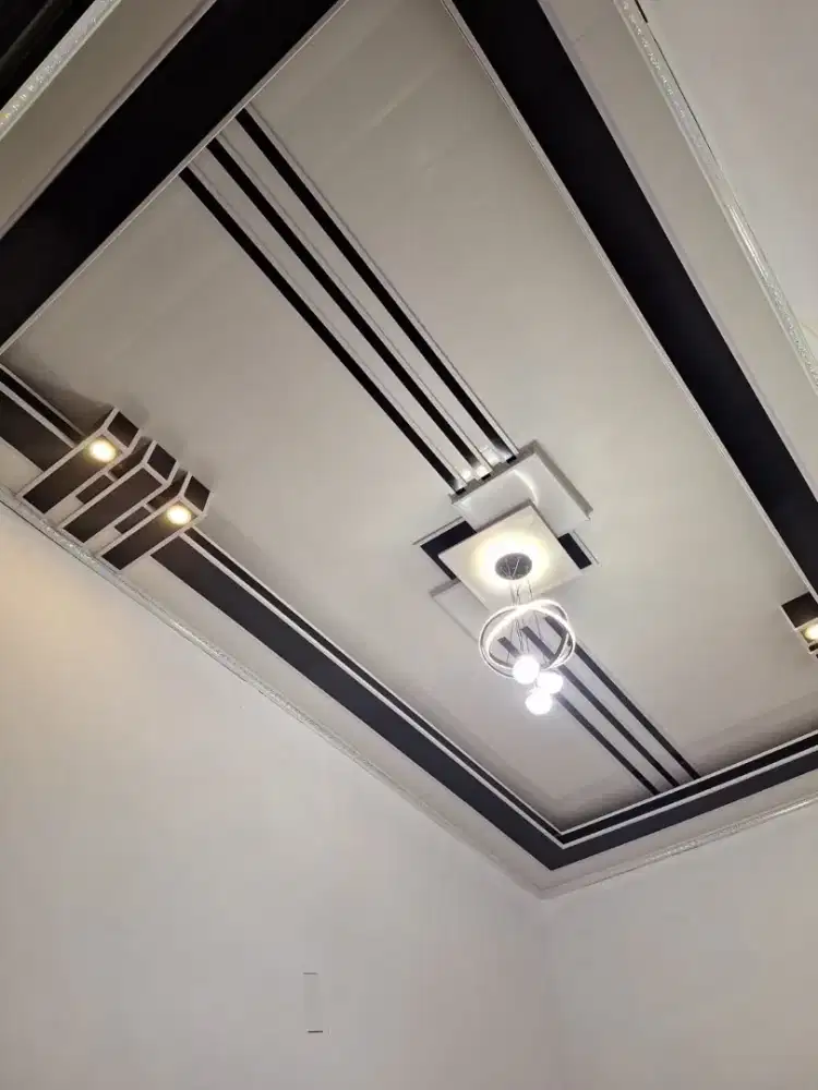 Menerima pemasangan plafon PVC