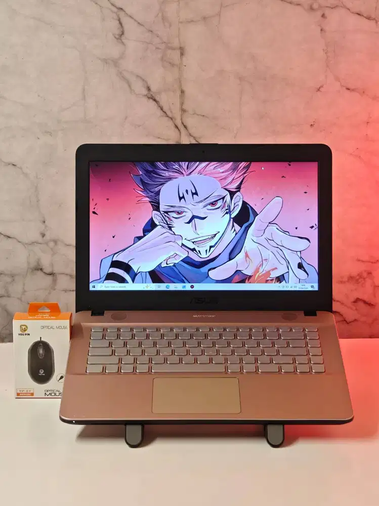 ASUS VivoBook 14 Celeron N4020 RAM 8GB SSD Cepat Mulus