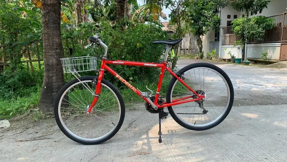 Sepeda federal torrino terrain