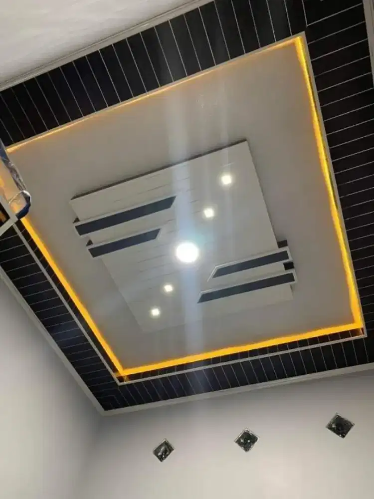 Menerima pemasangan plafon PVC