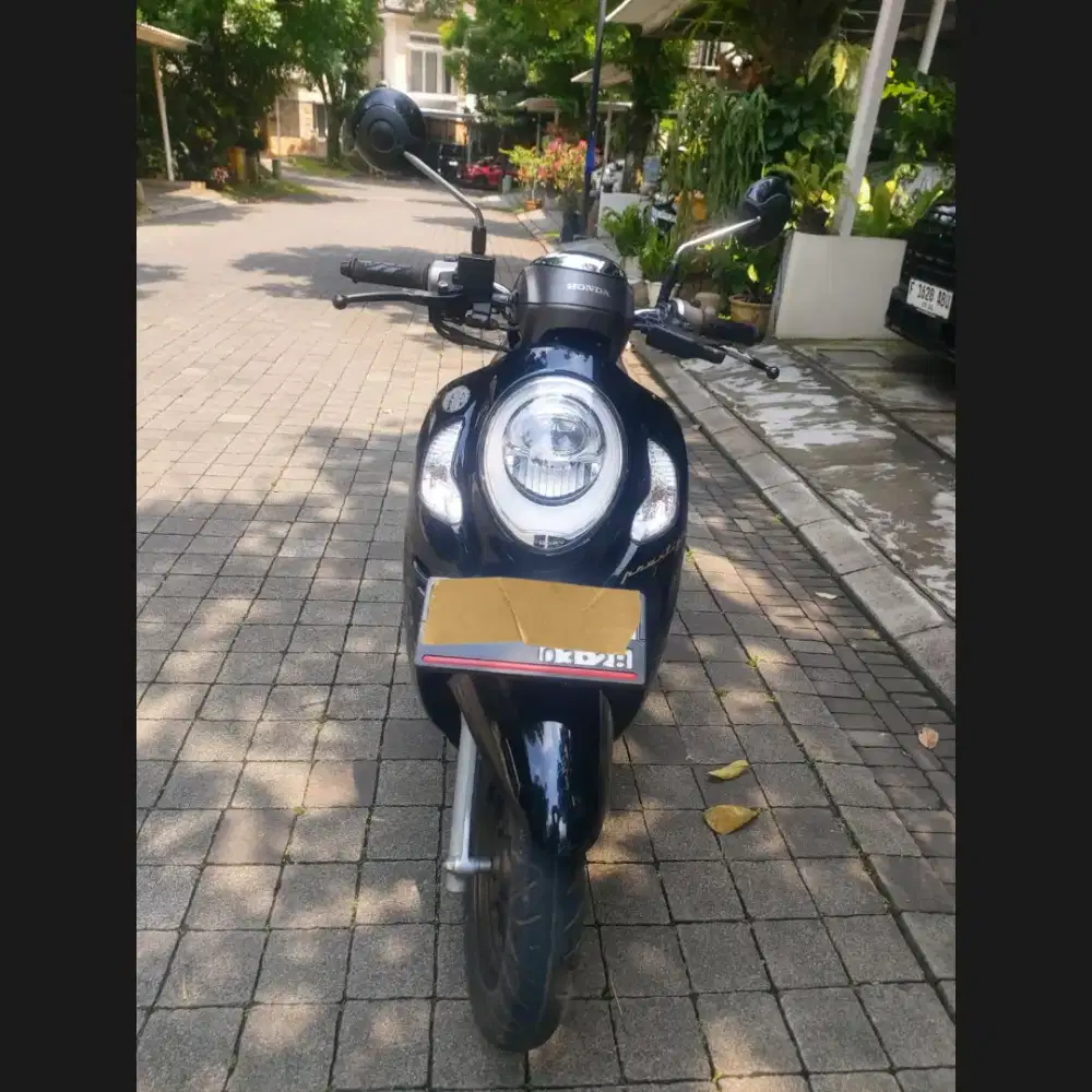 Dijual Honda Scoopy Hitam 2022